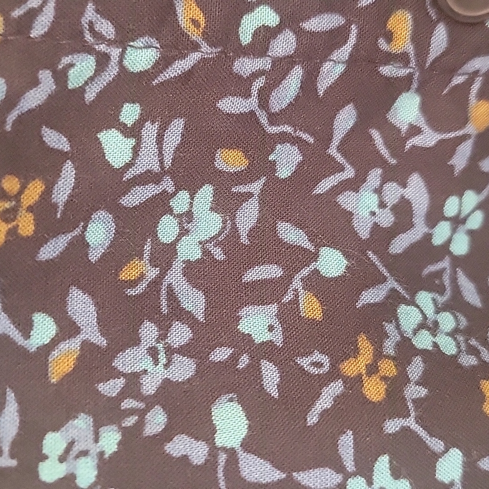 Ann Taylor LOFT Button Front Top - Picture 3 of 9